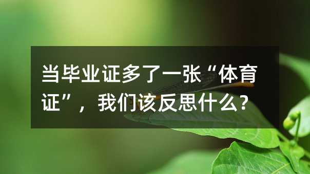 ����ҵ֤����һ�š�����֤�������Ǹ÷�˼ʲô��